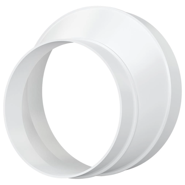 Conector de aeroduct ERA 12,516РЭП  Plastic / White photo 3 Conector de aeroduct ERA 12,516РЭП  Plastic / White photo 3