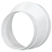 Conector de aeroduct ERA 12,516РЭП Plastic / White photo 3