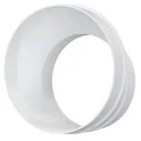 Conector de aeroduct ERA 1012,5РЭП Plastic / White photo 2