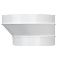 Conector de aeroduct ERA 1012,5РЭП Plastic / White photo 4