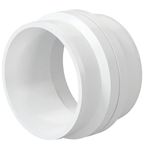 Conector de aeroduct ERA 10CC  Plastic / White photo 1