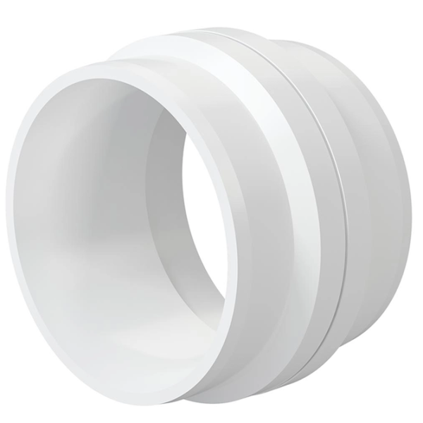Conector de aeroduct ERA 12,5CC  Plastic / White photo 1 Conector de aeroduct ERA 12,5CC  Plastic / White photo 1