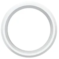 Conector de aeroduct ERA 15.16CC Plastic / White photo 3