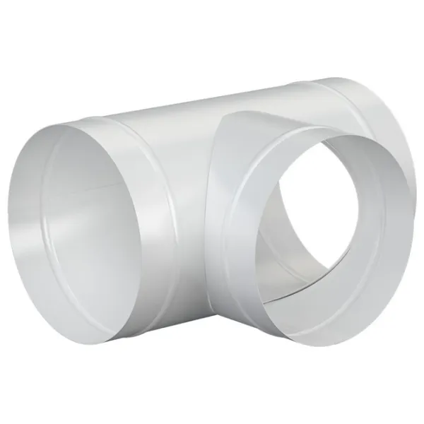 Conector de aeroduct ERA 15ТМ  Metal / White photo 1