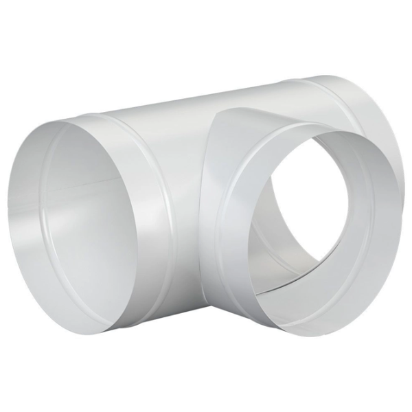 Conector de aeroduct ERA 15ТМ  Metal / White photo 1