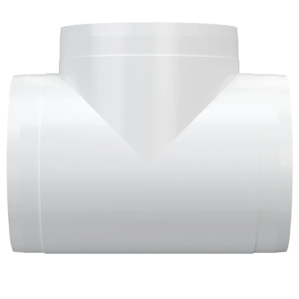 Conector de aeroduct ERA 10ТП  Plastic / White photo 4 Conector de aeroduct ERA 10ТП  Plastic / White photo 4