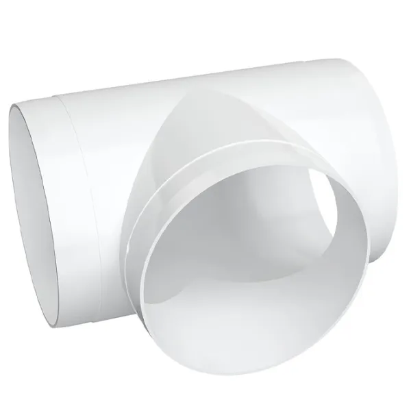 Conector de aeroduct ERA 10ТП  Plastic / White photo 5 Conector de aeroduct ERA 10ТП  Plastic / White photo 5