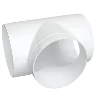 Conector de aeroduct ERA 12,5ТП Plastic / White photo 5