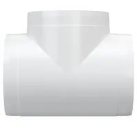 Conector de aeroduct ERA 15ТП Plastic / White photo 2
