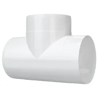 Conector de aeroduct ERA 16ТП Plastic / White photo 4