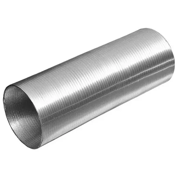 Conductă de aer ERA 10ВА  Folie de aluminiu / Silver photo 1