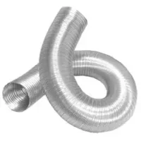 Conductă de aer ERA 14ВА Folie de aluminiu / Silver photo 4