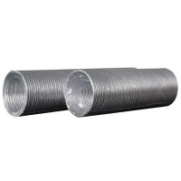 Conductă de aer ERA 15ВА Folie de aluminiu / Silver photo 2