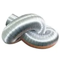 Conductă de aer ERA 15ВА Folie de aluminiu / Silver photo 3