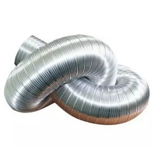 Conductă de aer ERA 20ВА  Folie de aluminiu / Silver photo 3