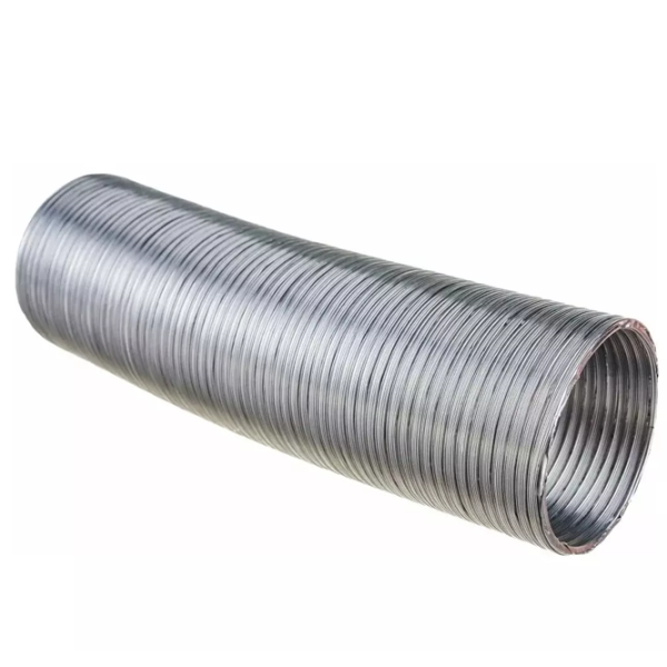 Conductă de aer ERA 20ВА  Folie de aluminiu / Silver photo 5