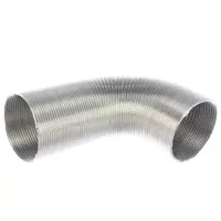 Conductă de aer ERA 31,5ВА  Folie de aluminiu / Silver