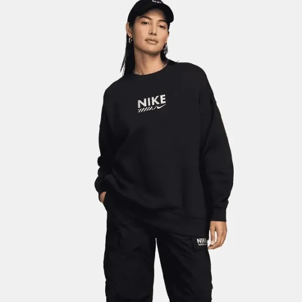 Hanorac pentru fete Nike NKHM4318010  M / Black photo 4