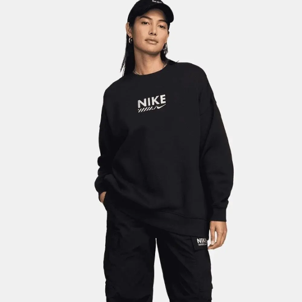 Hanorac pentru fete Nike NKHM4318010  XS / Black photo 4 Hanorac pentru fete Nike NKHM4318010  XS / Black photo 4
