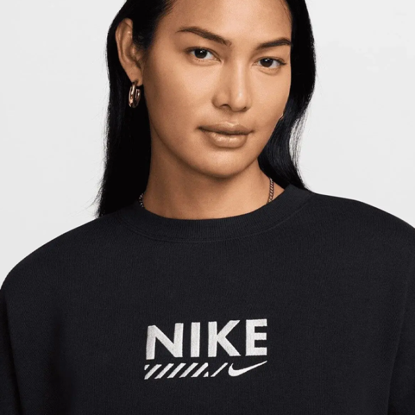 Hanorac pentru fete Nike NKHM4318010  XS / Black photo 5 Hanorac pentru fete Nike NKHM4318010  XS / Black photo 5