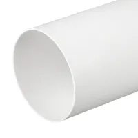 Conductă de aer Awenta KO125-05 Plastic / White photo 3