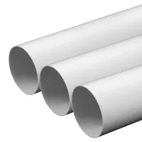 Conductă de aer Awenta KO150-05 Plastic / White photo 2