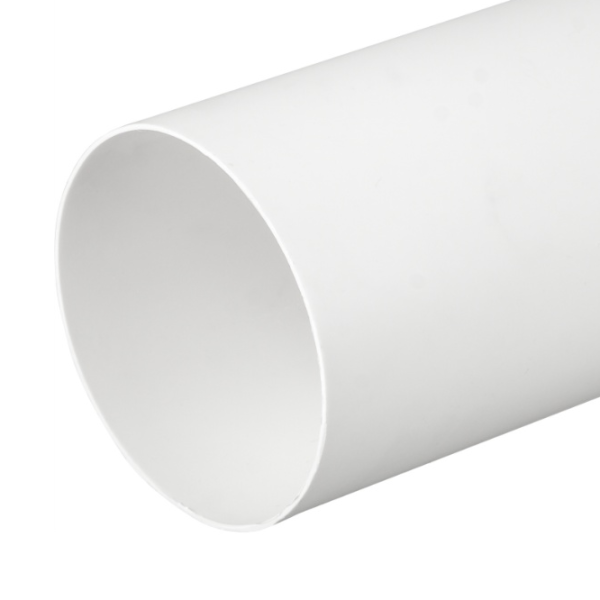 Conductă de aer Awenta KO125-15  Plastic / White photo 3 Conductă de aer Awenta KO125-15  Plastic / White photo 3