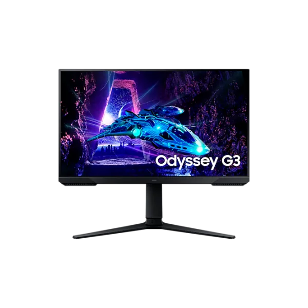 Monitor Samsung Odyssey G3 S24DG302 23.8" Full HD 180 Hz / 1 ms / Black photo 1