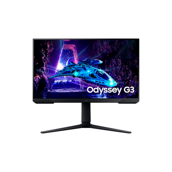 Monitor Samsung Odyssey G3 S24DG302 23.8" Full HD 180 Hz / 1 ms / Black photo 1