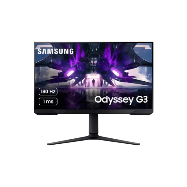Монитор Samsung Odyssey G3 S27DG300 27" Full HD 180 Гц / 1 мс / Черный photo 1