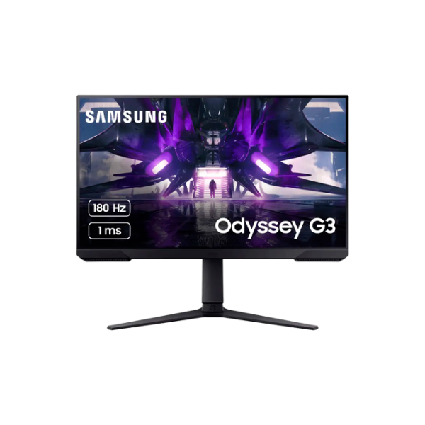 Монитор Samsung Odyssey G3 S27DG300 27" Full HD 180 Гц / 1 мс / Черный photo 1