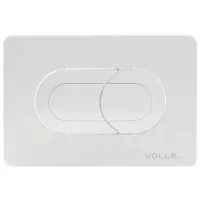 Placă de comandă Volle EGO NEO Plastic / Dublă