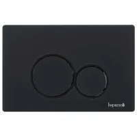 Кнопка смыва Imprese i7116PB Пластик / Двойная