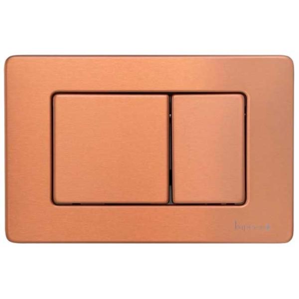 Кнопка смыва Imprese i7112SR Пластик / Двойная photo 1