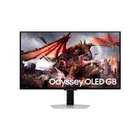 Monitor Samsung Odyssey G8 S32DG800 31.5" 4K 240 Hz / 0.03 ms / Black