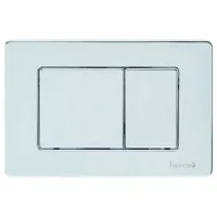 Кнопка смыва Imprese i7112SC Пластик / Двойная