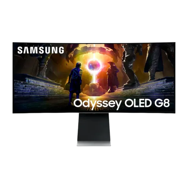 Монитор Samsung Odyssey G8 S34DG852 31.5" WQHD 165 Гц / 0.03 мс / Черный photo 1