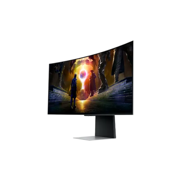 Монитор Samsung Odyssey G8 S34DG852 31.5" WQHD 165 Гц / 0.03 мс / Черный photo 2