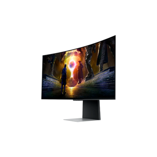 Монитор Samsung Odyssey G8 S34DG852 31.5" WQHD 165 Гц / 0.03 мс / Черный photo 2