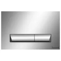 Кнопка смыва Imprese i8100 Пластик / Двойная