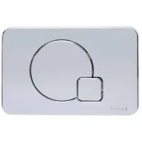 Кнопка смыва Imprese i7115PC Пластик / Двойная