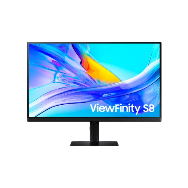 Монитор Samsung ViewFinity S8 S80UD 27" 4K 60 Гц / 5 мс / Черный photo 1