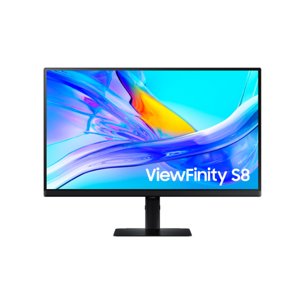 Монитор Samsung ViewFinity S8 S80UD 27" 4K 60 Гц / 5 мс / Черный photo 1