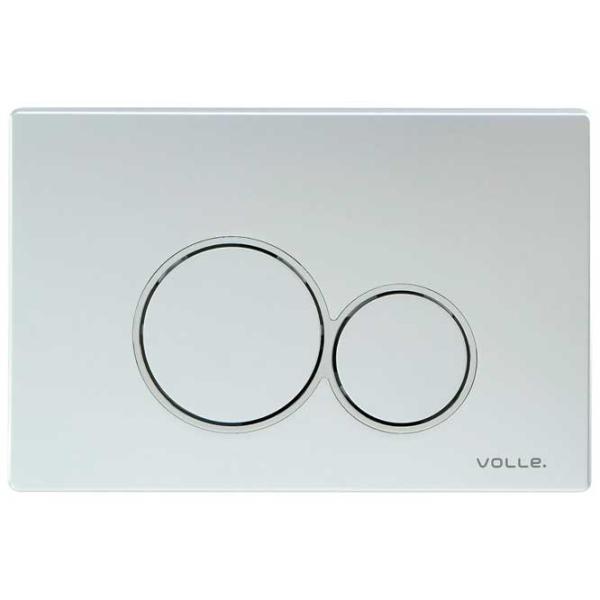 Placă de comandă Volle Viso Evo 222122 Plastic / Dublă photo 1