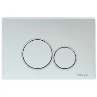 Placă de comandă Volle Viso Evo 222122 Plastic / Dublă