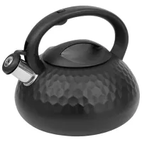 Ceainic Tadar Geometric 3l Oțel inoxidabil / Plastic / Black