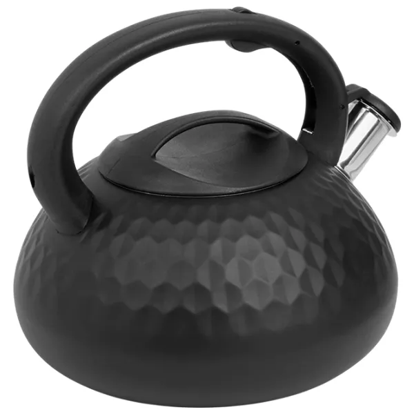 Ceainic Tadar Geometric 3l Oțel inoxidabil / Plastic / Black photo 3