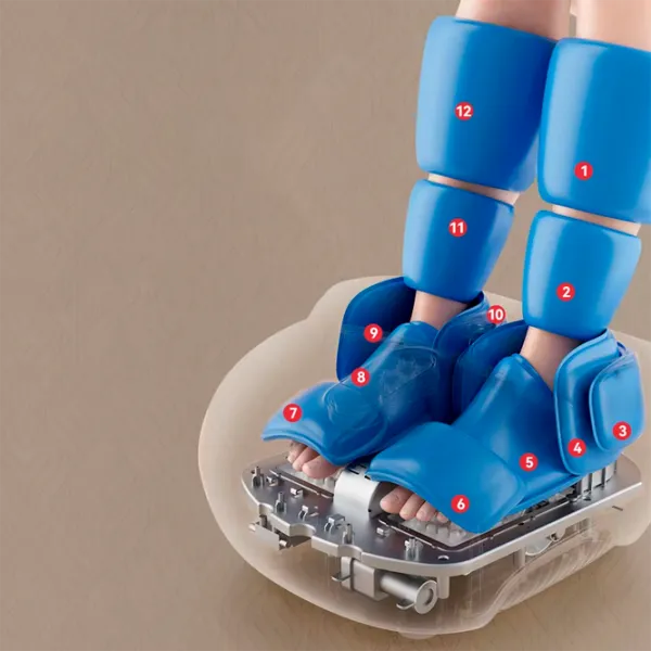 Массажер для ног Shiatsu JB-508 Золото photo 4 Массажер для ног Shiatsu JB-508 Золото photo 4