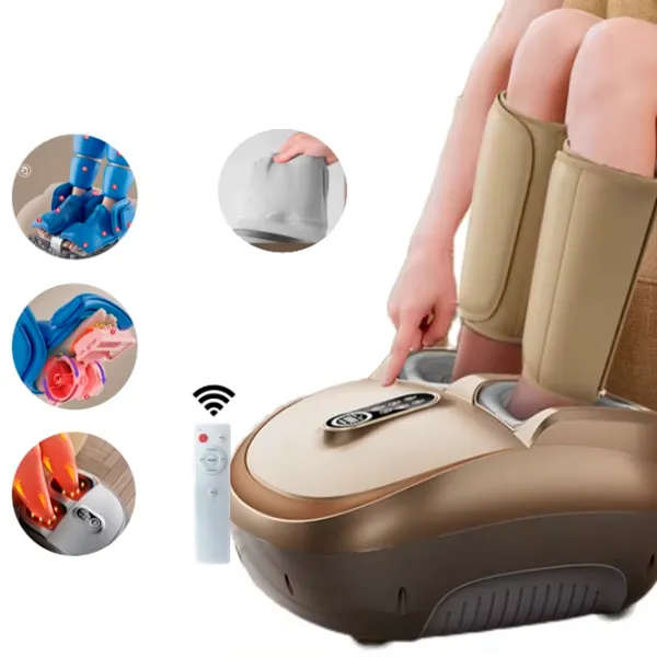 Массажер для ног Shiatsu JB-508 Золото photo 5 Массажер для ног Shiatsu JB-508 Золото photo 5