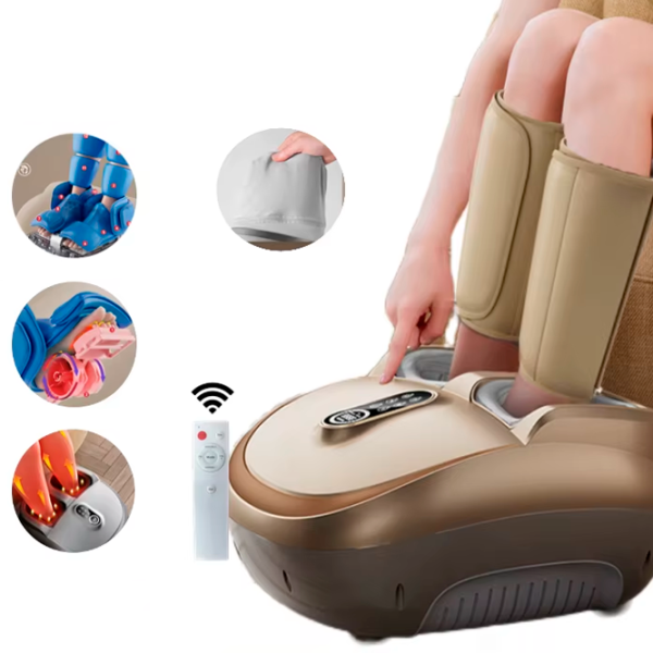 Массажер для ног Shiatsu JB-508 Золото photo 5 Массажер для ног Shiatsu JB-508 Золото photo 5